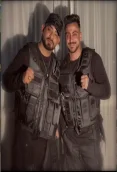مصطفي الجن وهادي الصغير